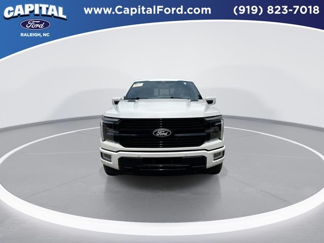 Used 2025 White Ford Platinum image 3