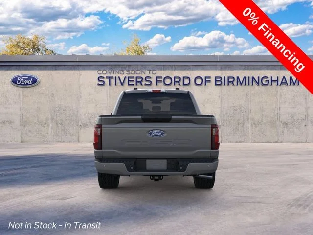 New 2026 Carbonized Gray Metallic Ford STX image 6