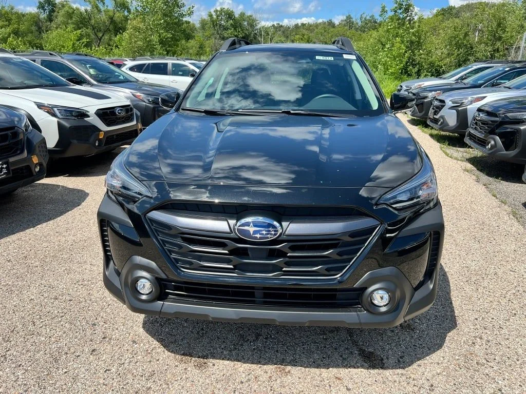 Certified Used 2025 Black Subaru Premium image 3