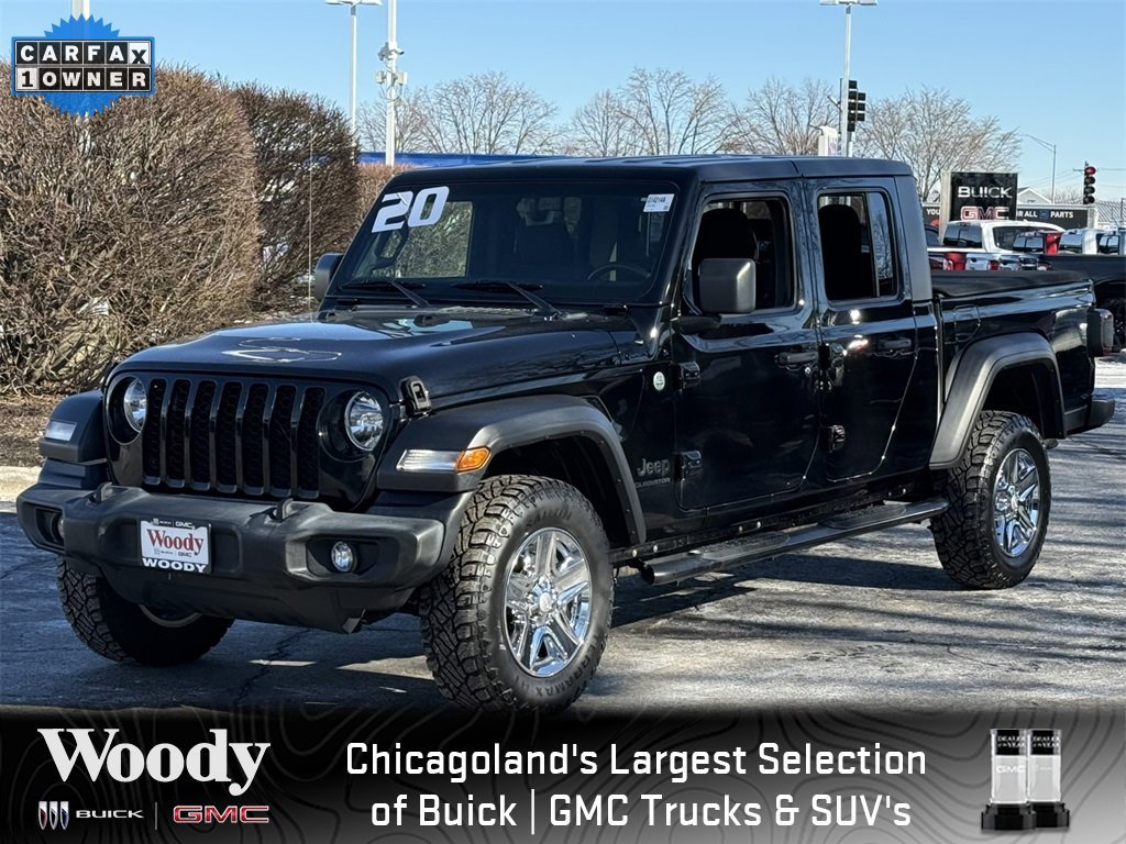 2020 JEEP GLADIATOR - Image 3