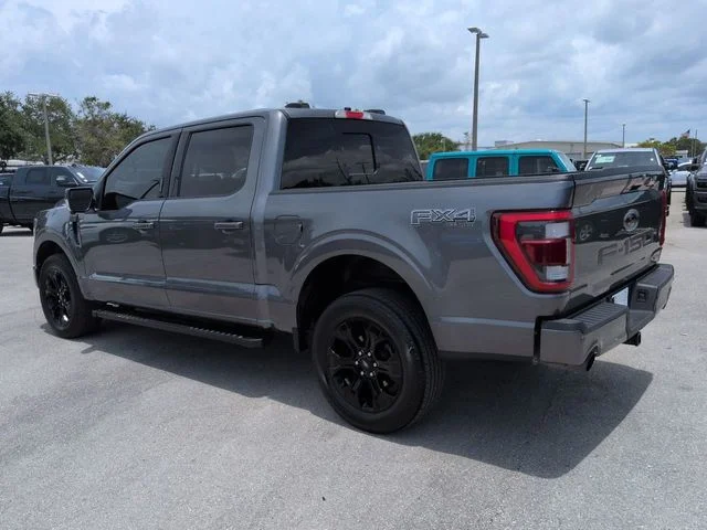 Used 2023 Gray Ford Lariat image 7