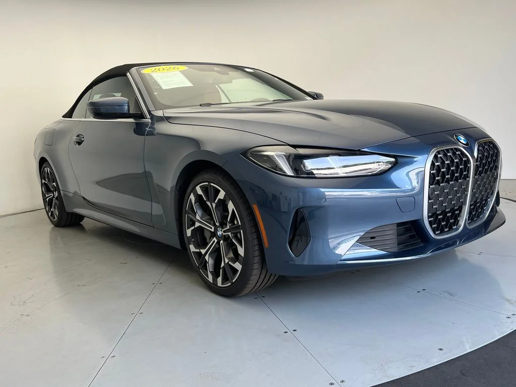 Certified Used 2026 Arctic Race Blue metallic BMW 430i image 4