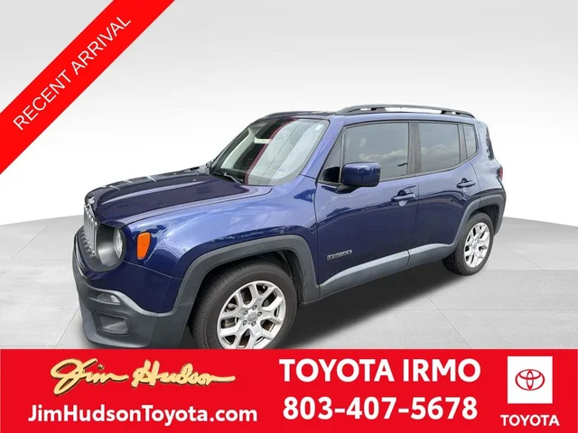 2018 Jeep Renegade Latitude