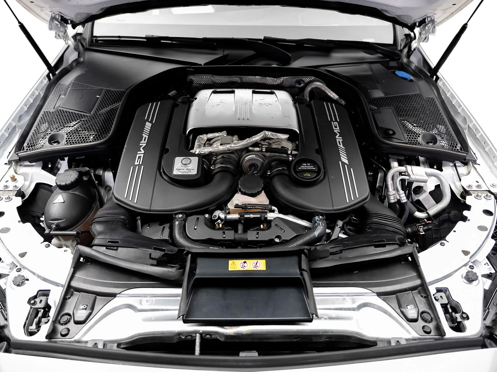 Used 2021 White Mercedes-Benz C 63 S AMG® image 67