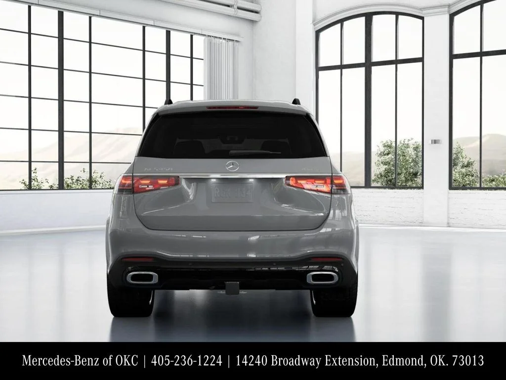 New 2026 Gray Mercedes-Benz GLS 450 image 25