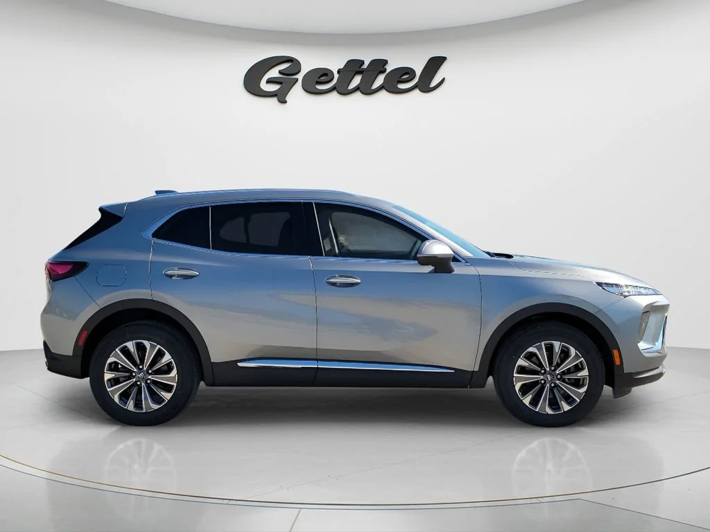New 2026 Moonstone Gray Metallic Buick Preferred image 3