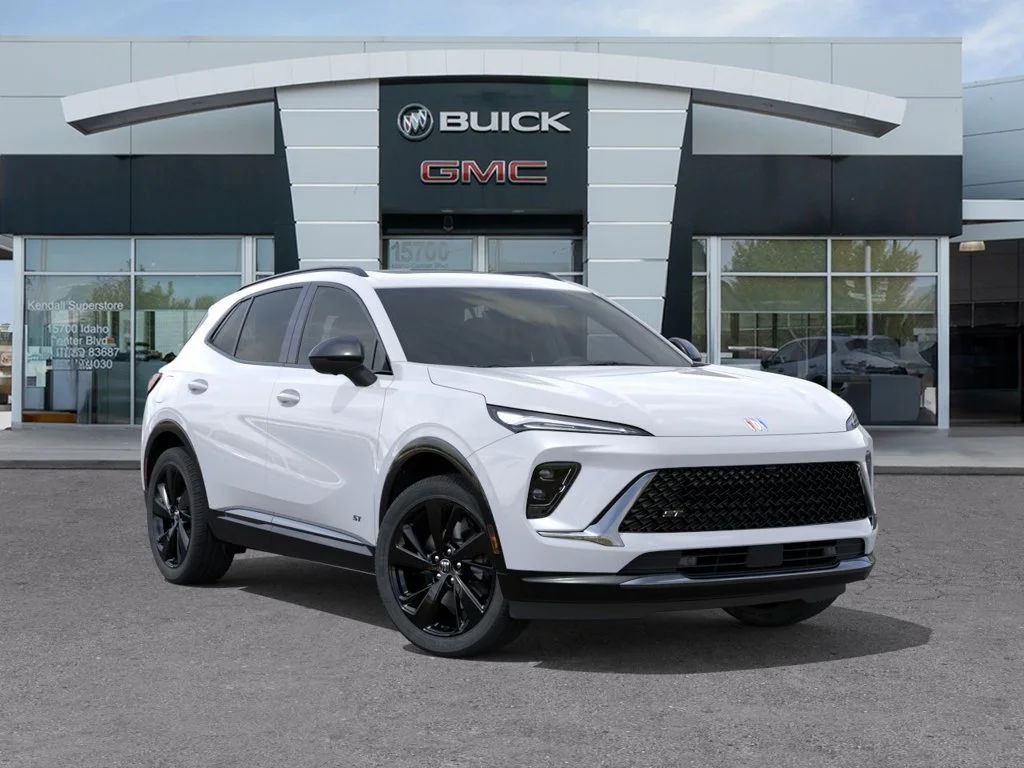 New 2026 Summit White Buick Sport Touring image 7