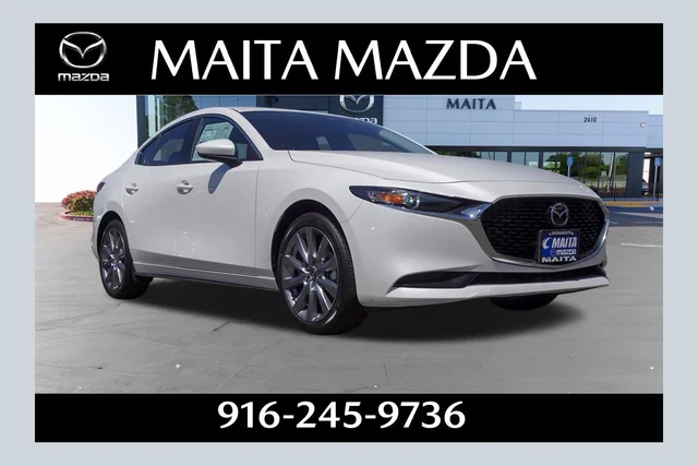 2026 Mazda Mazda3 2.5 S Preferred