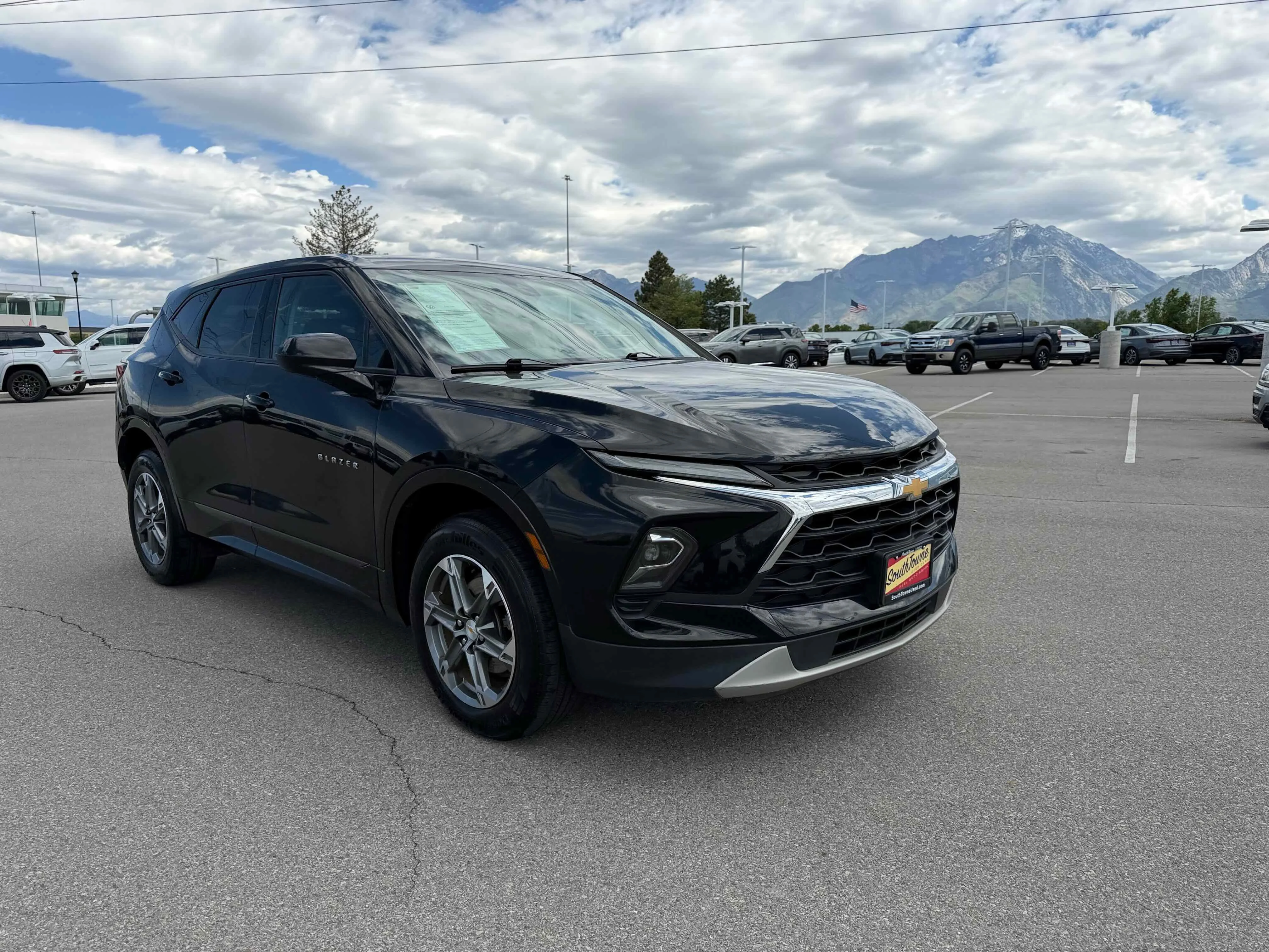 Used 2024 Black Chevrolet LT image 9