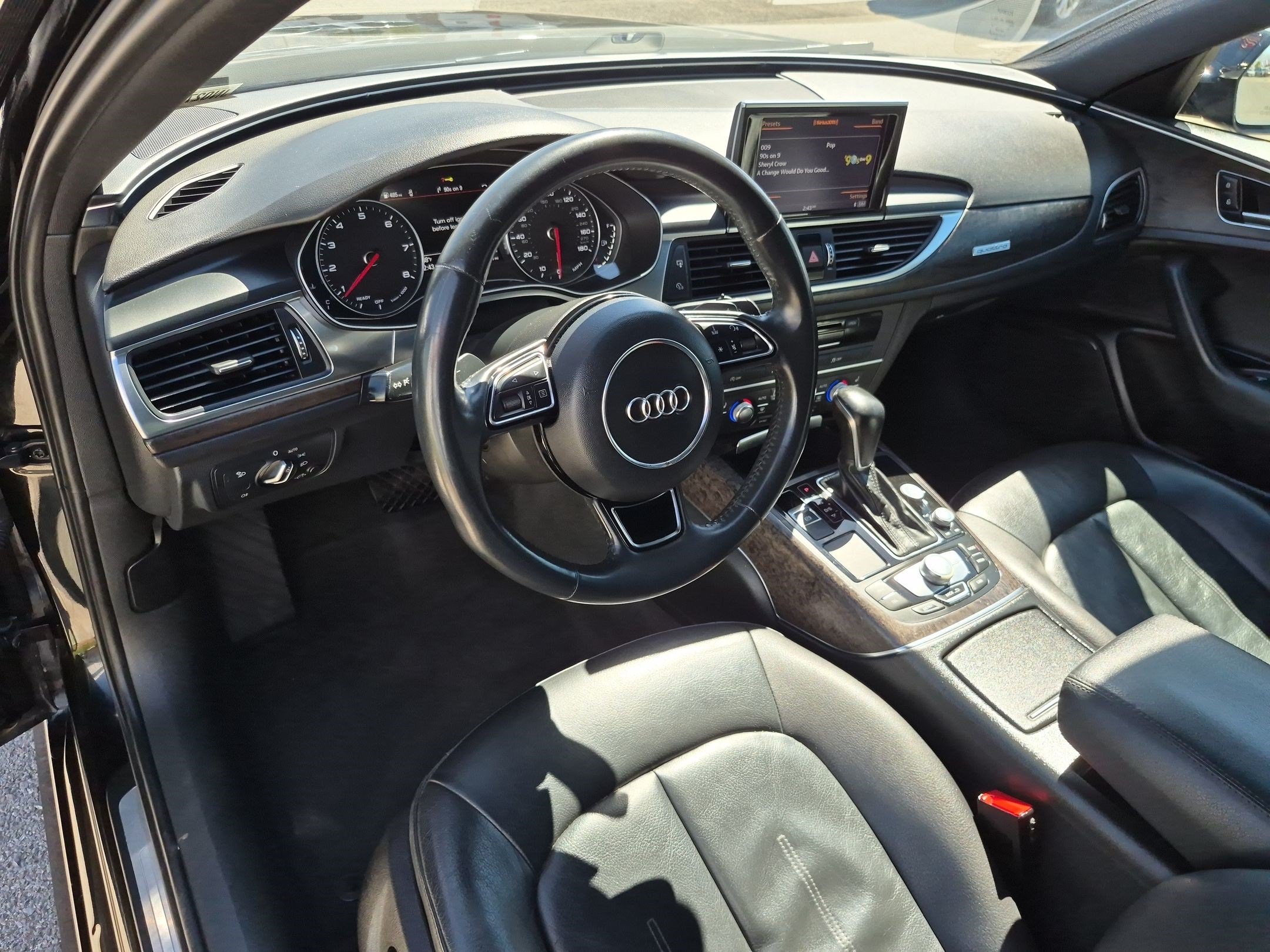 Used 2018 Brilliant Black Audi Premium Plus image 13