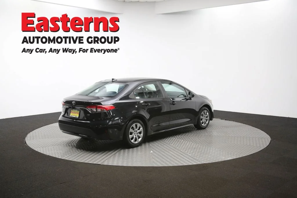 Used 2022 Black Toyota LE image 39