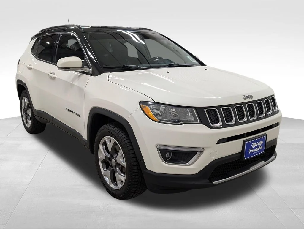 Certified Used 2019 White Clearcoat Jeep Limited image 19