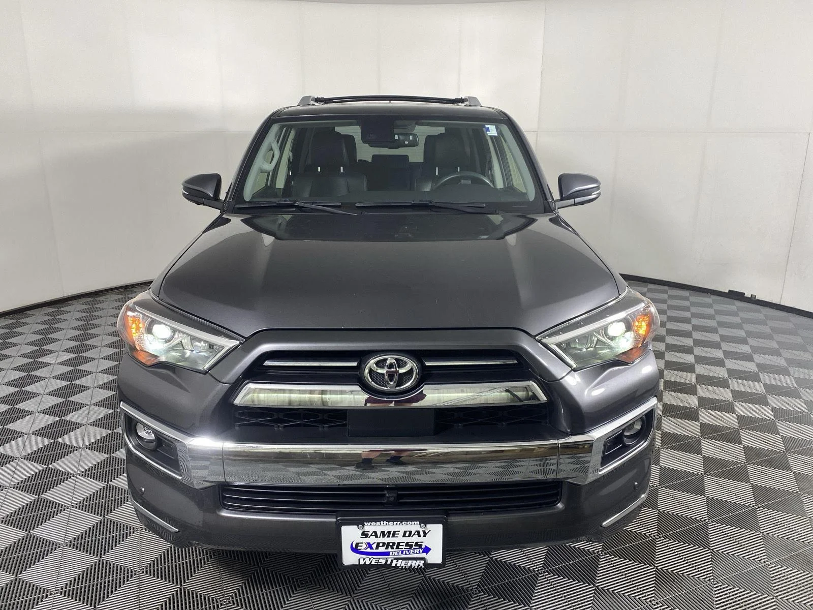 Used 2023 Magnetic Gray Metallic Toyota Limited image 8