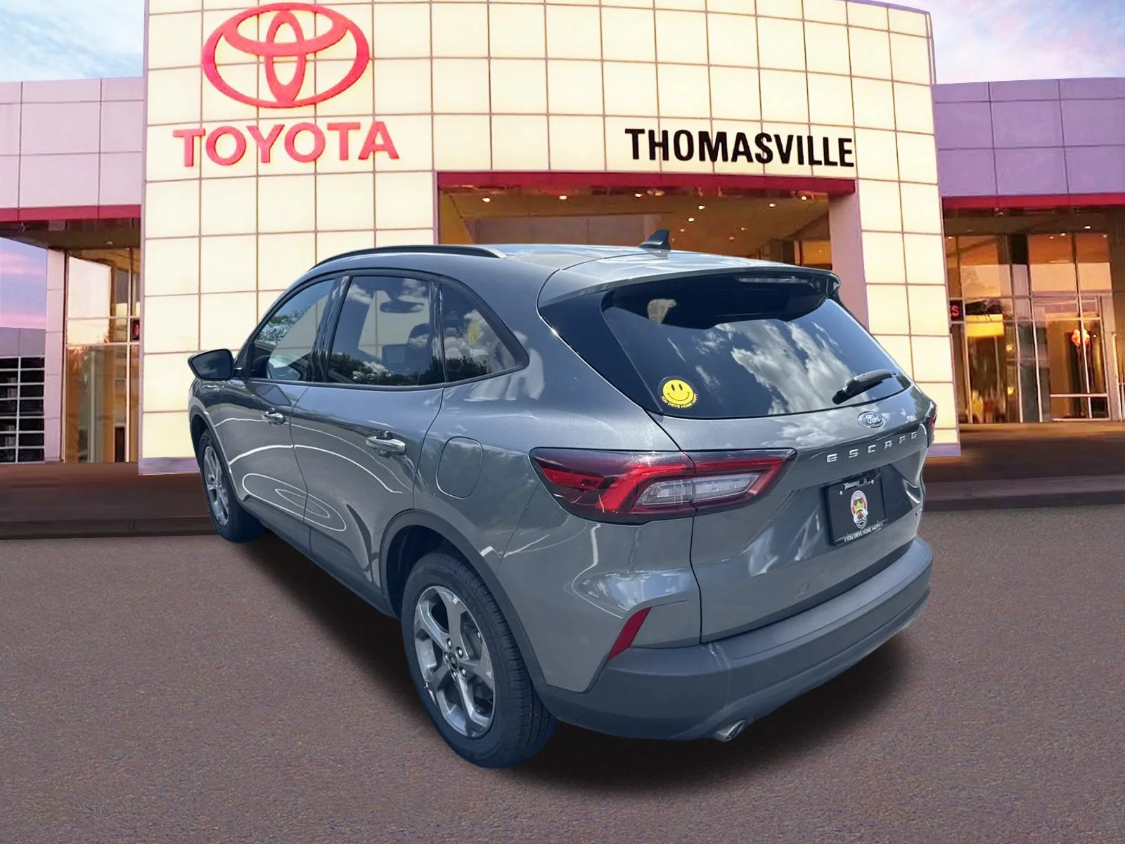 Used 2025 Gray Metallic Ford ST-Line image 7