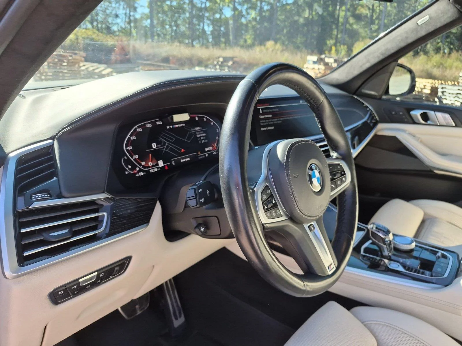 Used 2021 Mineral White Metallic BMW M50i image 17