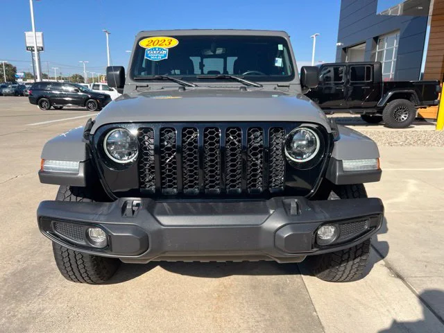 Used 2023 Gray Jeep Willys image 8