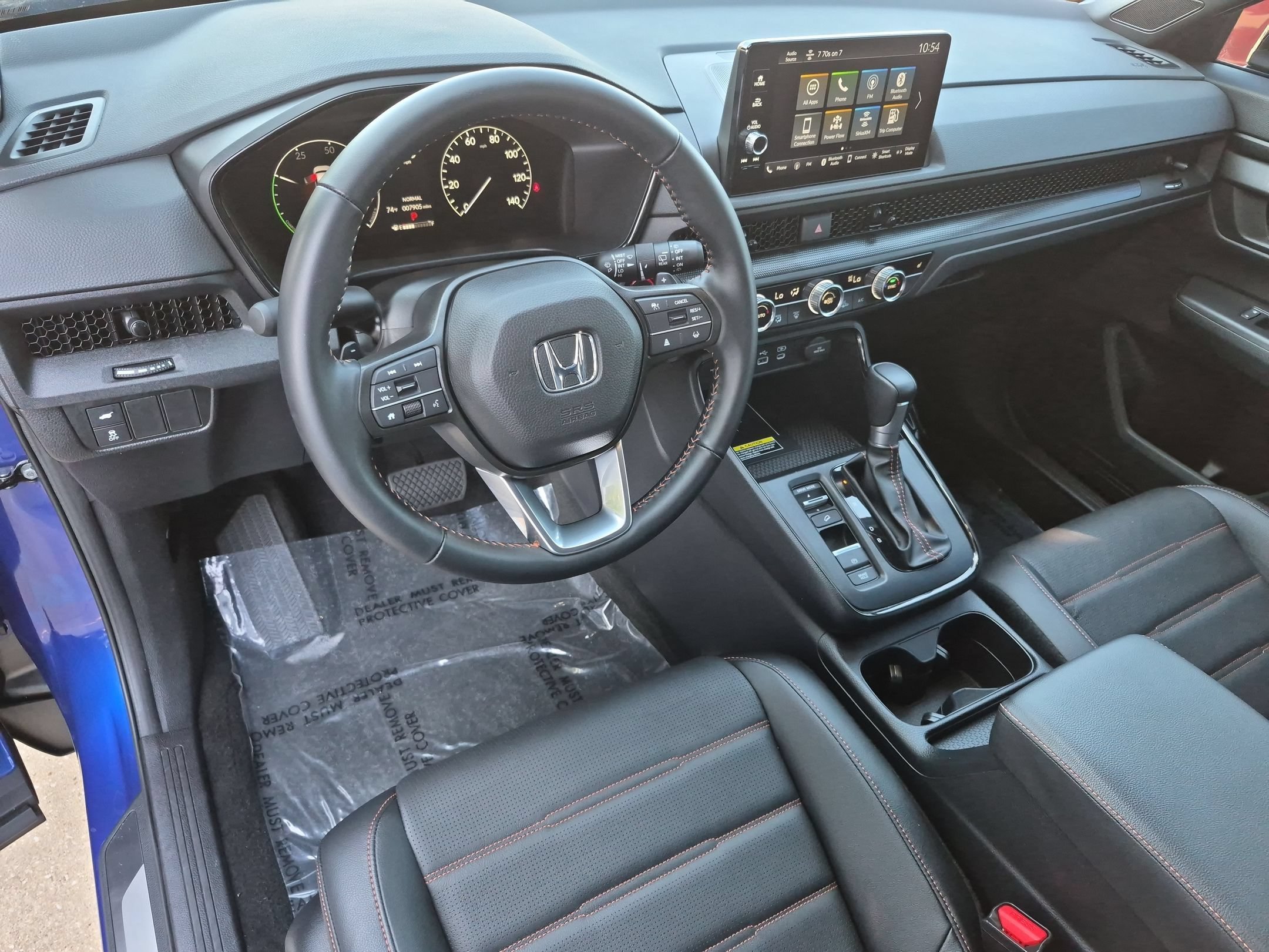 Certified Used 2025 Still Night Pearl Honda Sport-L AWD image 11