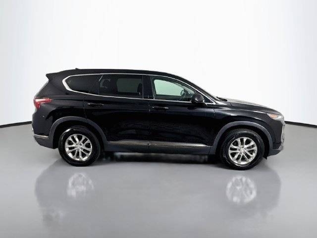 Used 2019 Twilight Black Hyundai SEL image 8