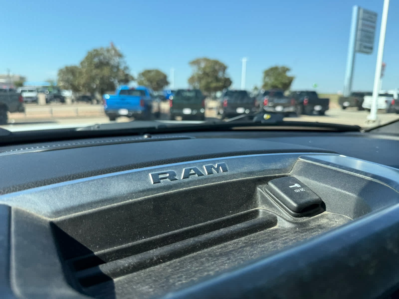 Used 2019 Bright White Clearcoat Ram Big Horn/Lone Star image 28