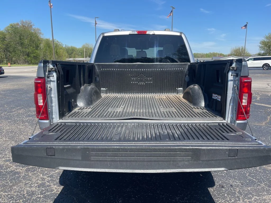 Used 2022 Silver Ford XLT image 6