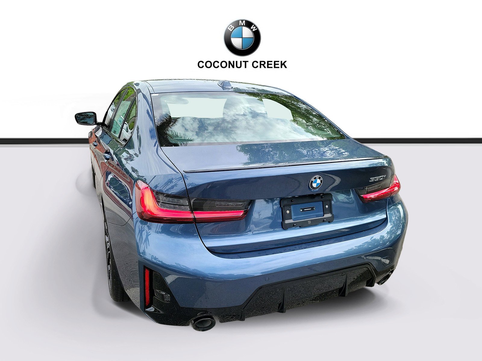 New 2026 Arctic Race Blue Metallic BMW 330i NA image 3