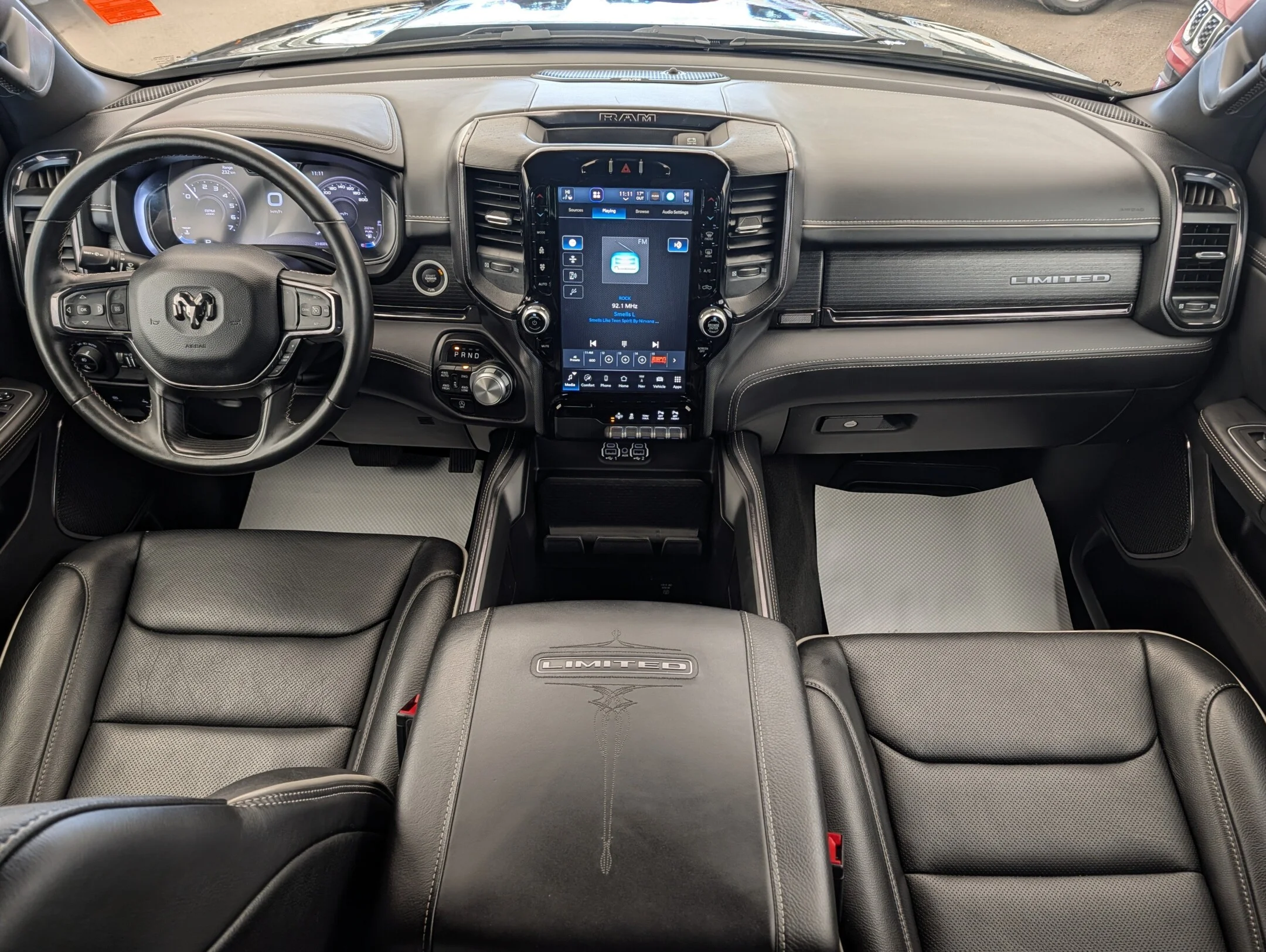 Used 2023 Black RAM Limited - - 4x4 - 14.4 Uconnect NAV - Premium Leather & More image 26