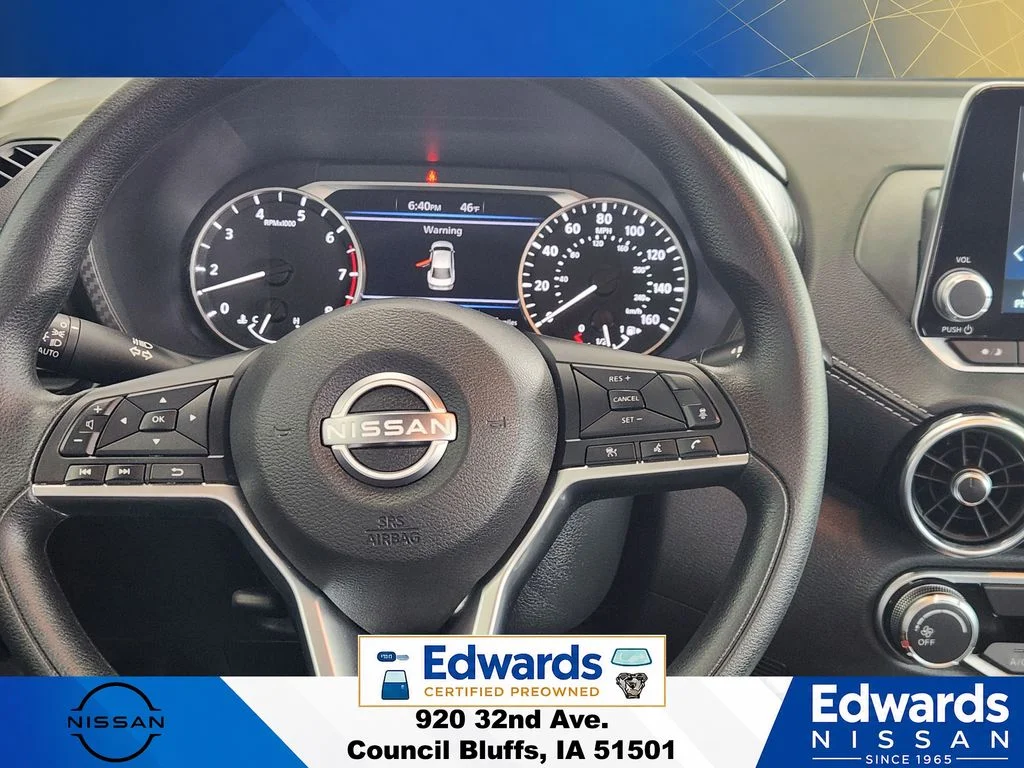 Used 2025 Blue Nissan SV image 19