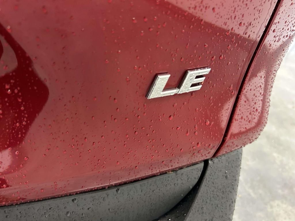 Certified Used 2024 Red Toyota LE image 11