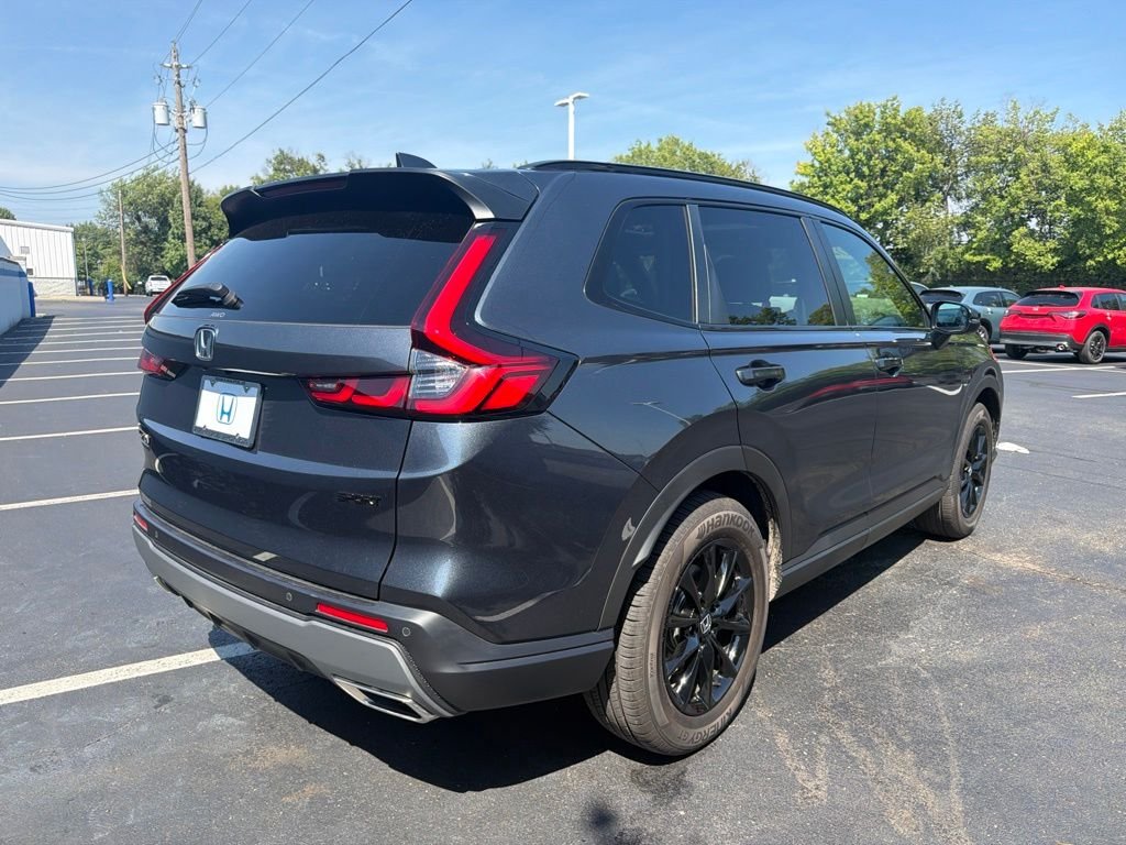 Certified Used 2026 Meteorite Gray Metallic Honda Sport-L image 5