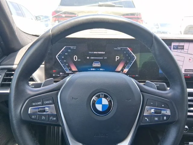 Used 2023 White BMW 330i image 8
