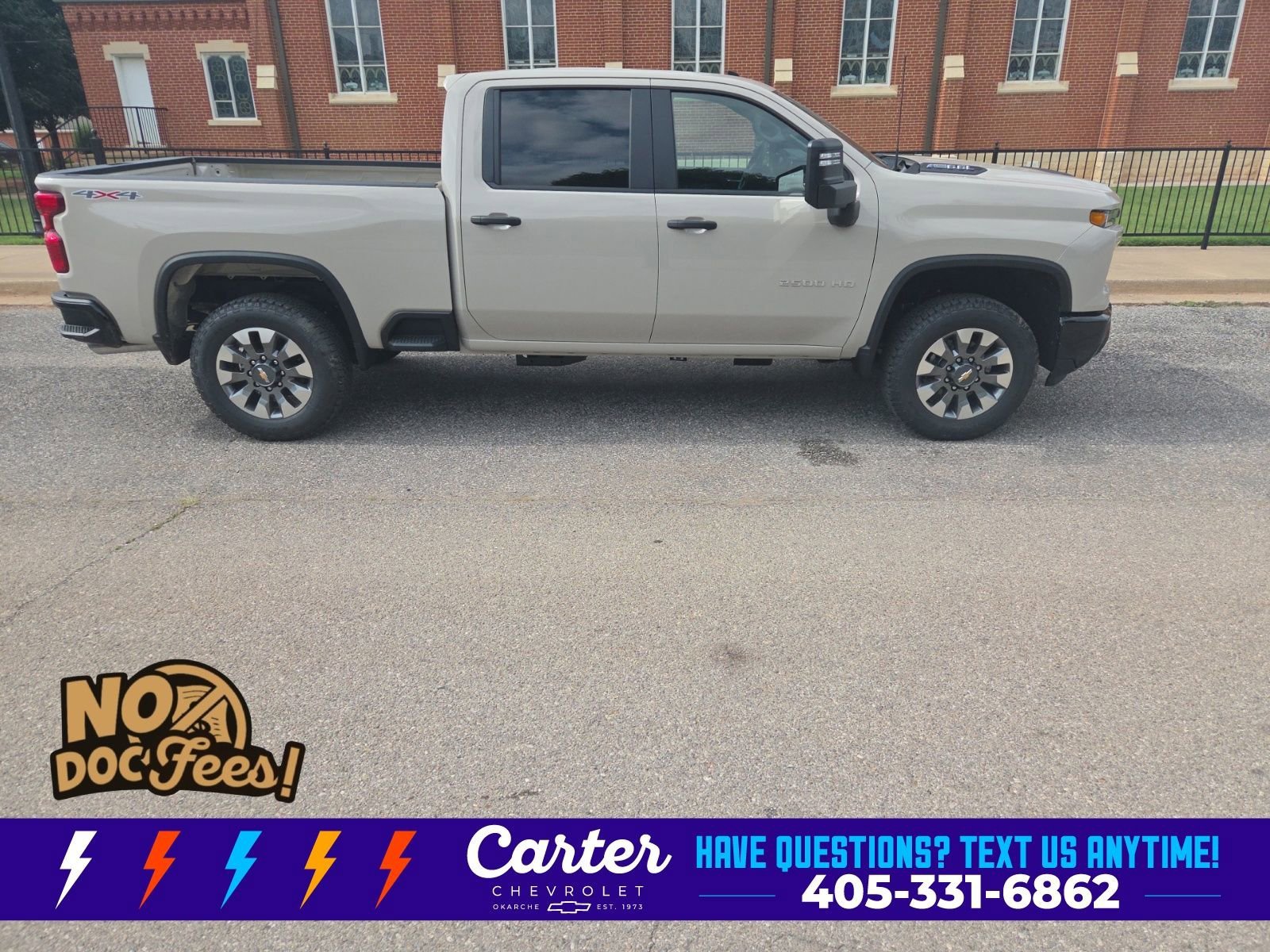 2026 Chevrolet Silverado 2500 HD Custom - Photo 9