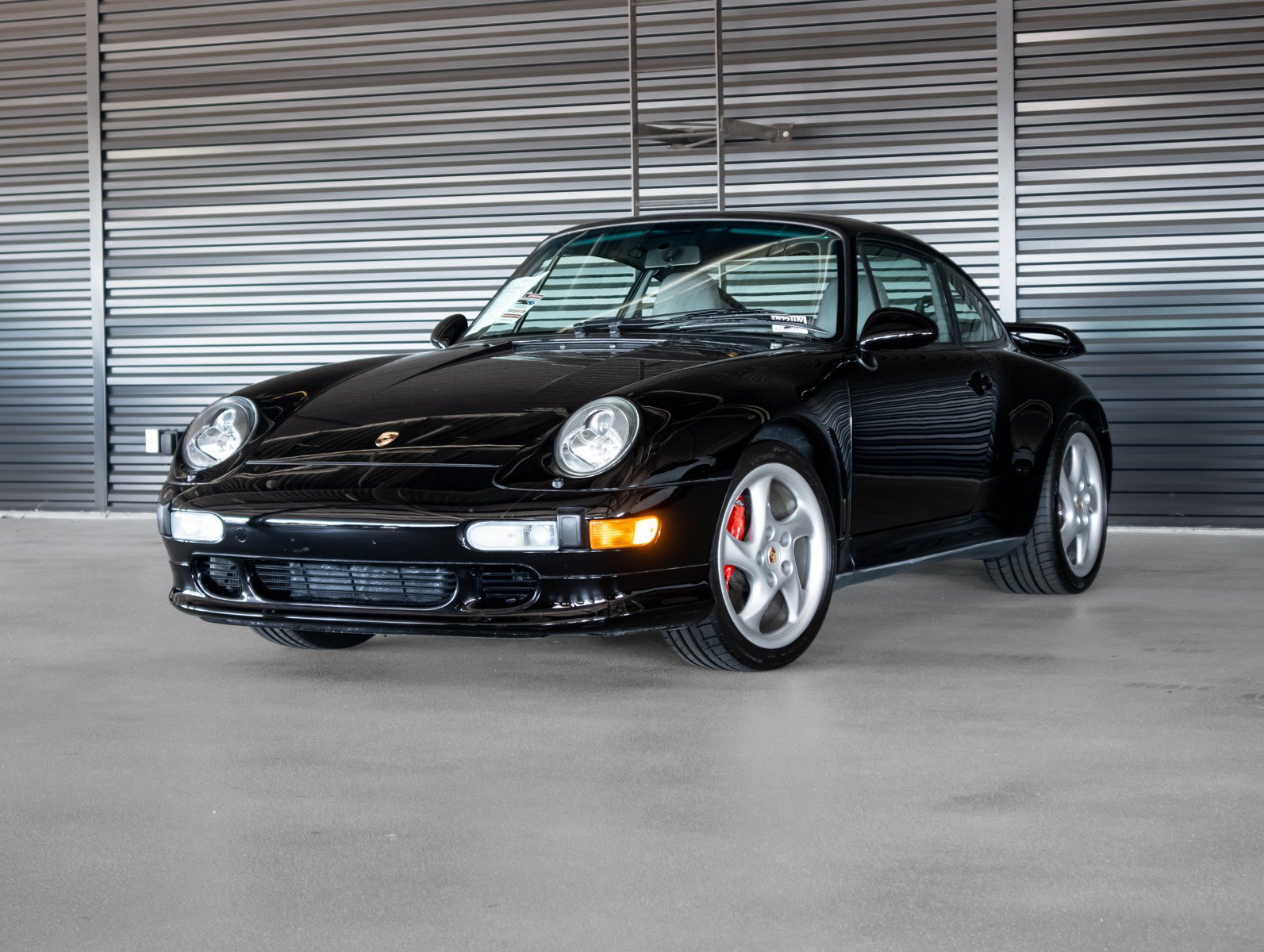 1997 993 Carrera 4S
