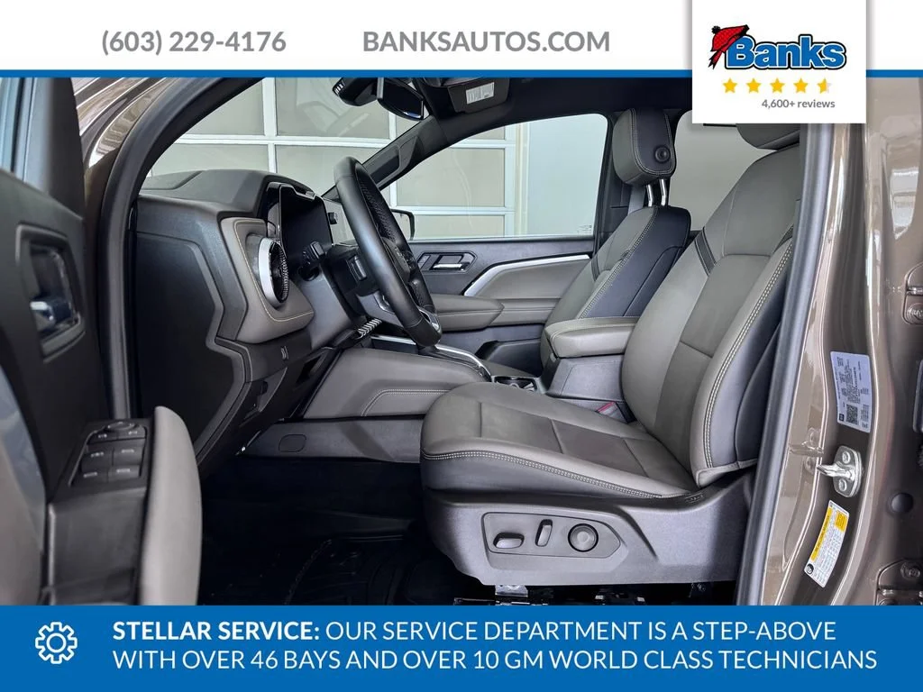 Certified Used 2025 Harvest Bronze Metallic Chevrolet ZR2 image 9