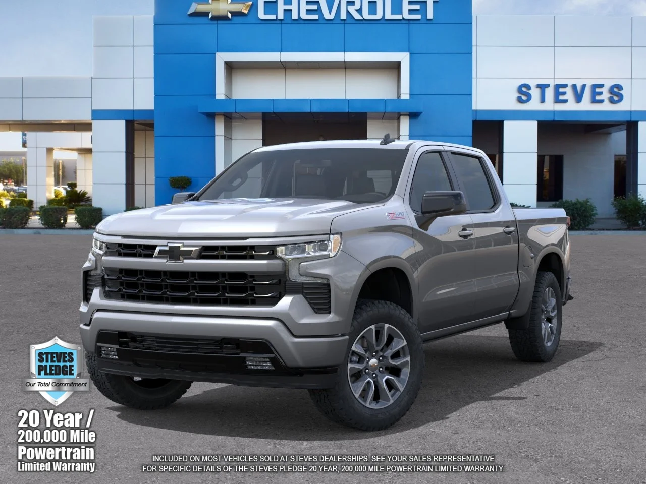 New 2026 Sterling Gray Metallic Chevrolet RST image 6