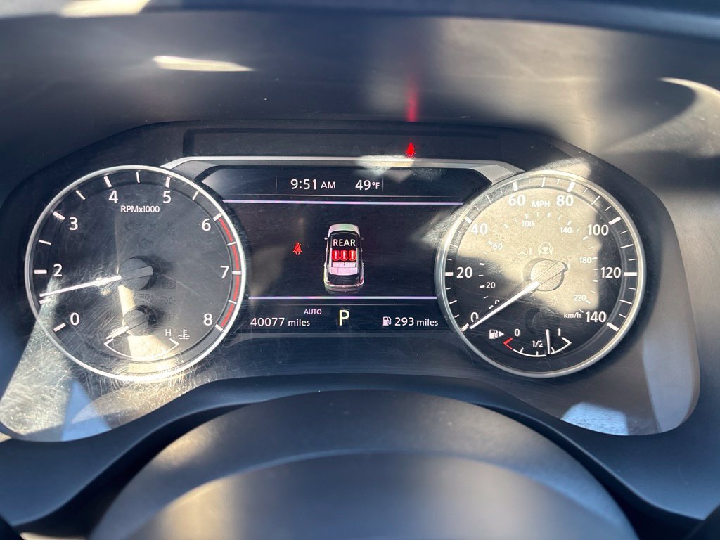 Certified Used 2023 Black Nissan SV image 23
