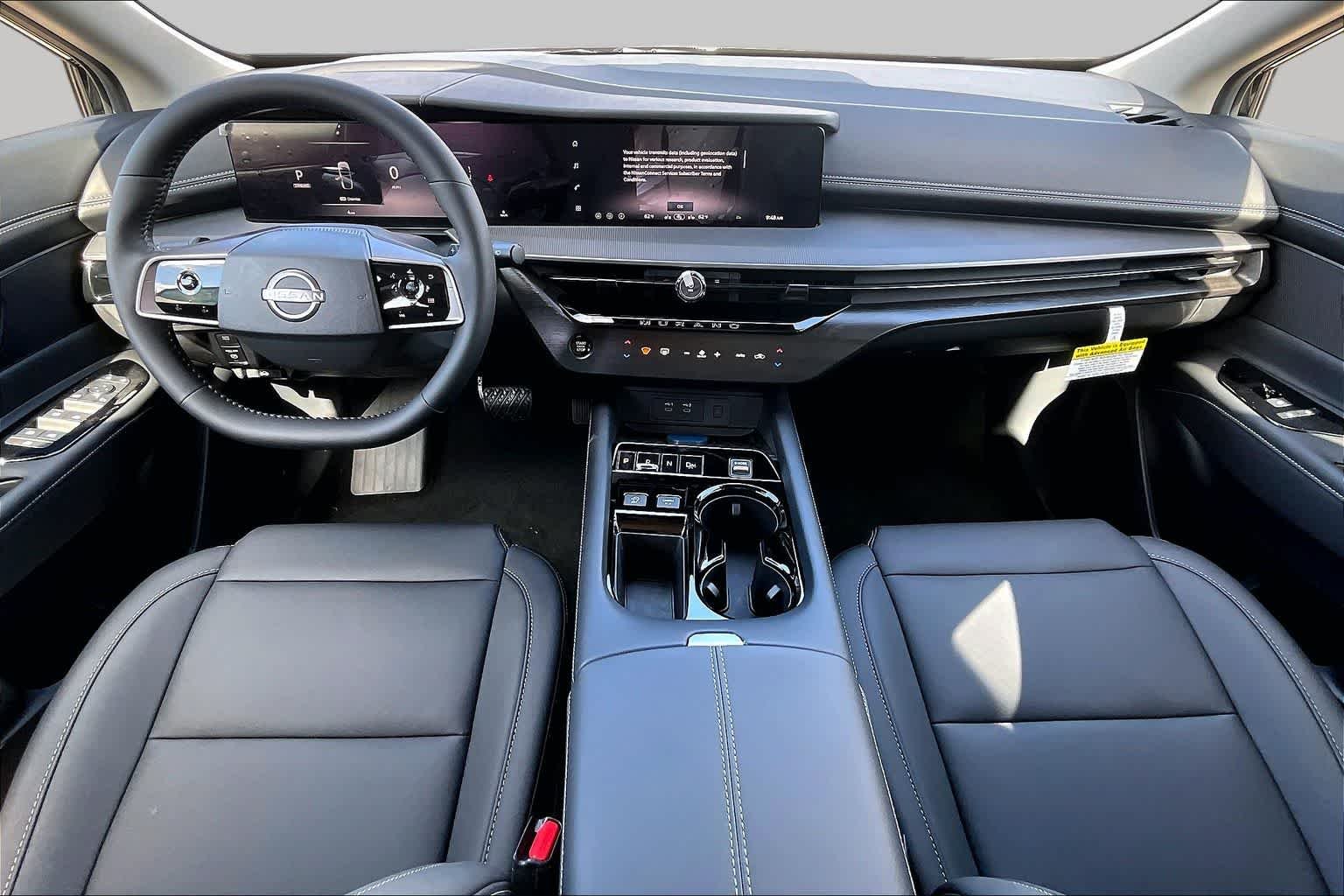 New 2026 Super Black Nissan SV image 5