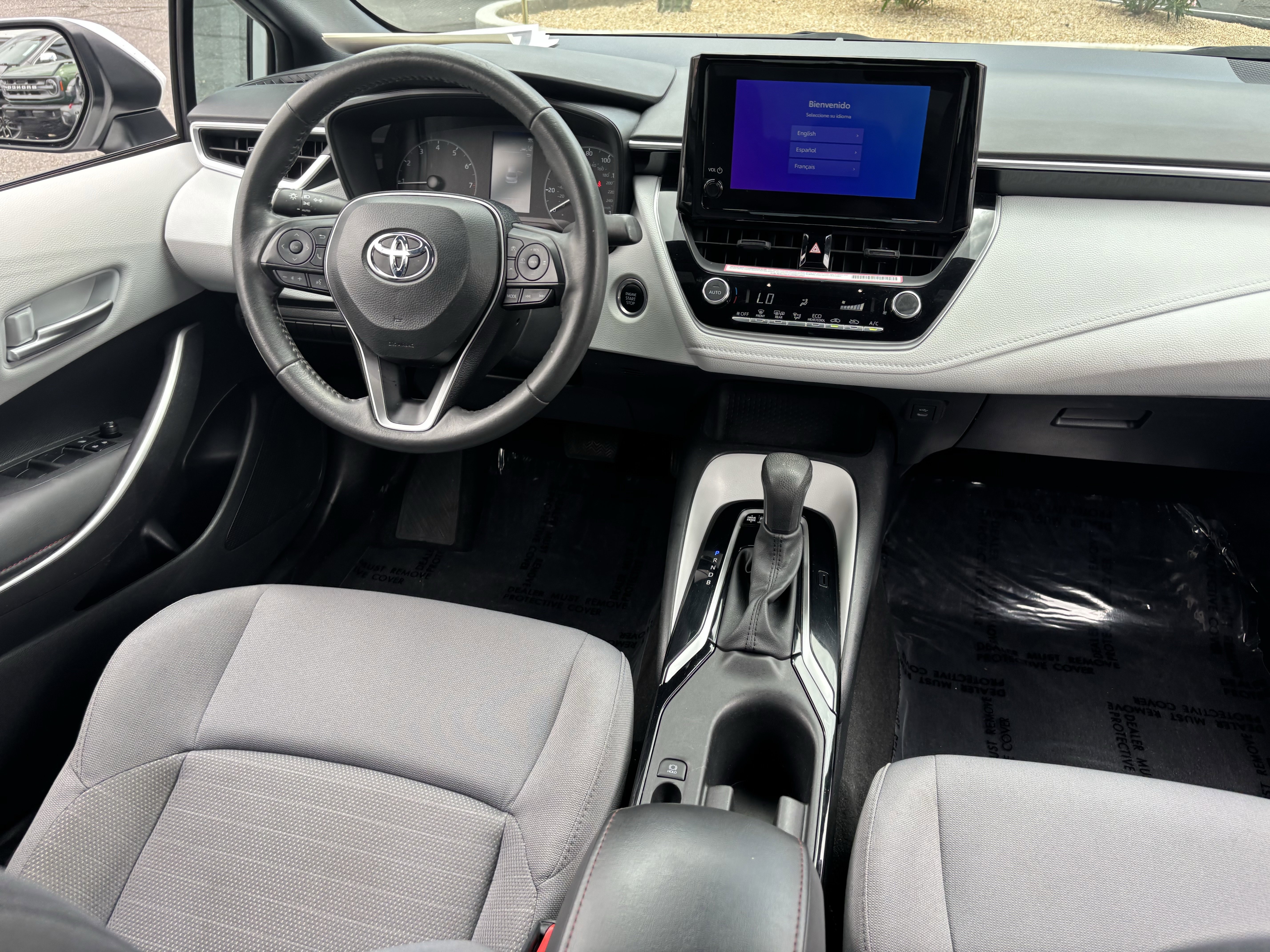 Used 2024 Ice Toyota SE image 13