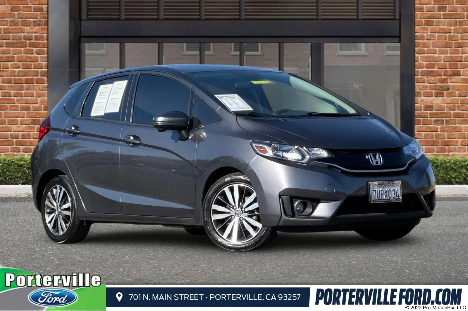 2016 Honda Fit EX CVT's photo
