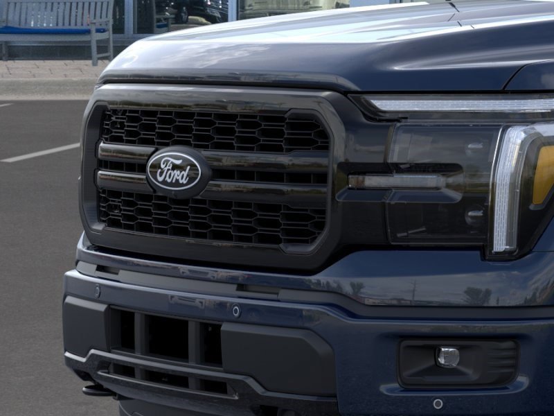 New 2026 Antimatter Blue Metallic Ford LARIAT image 23