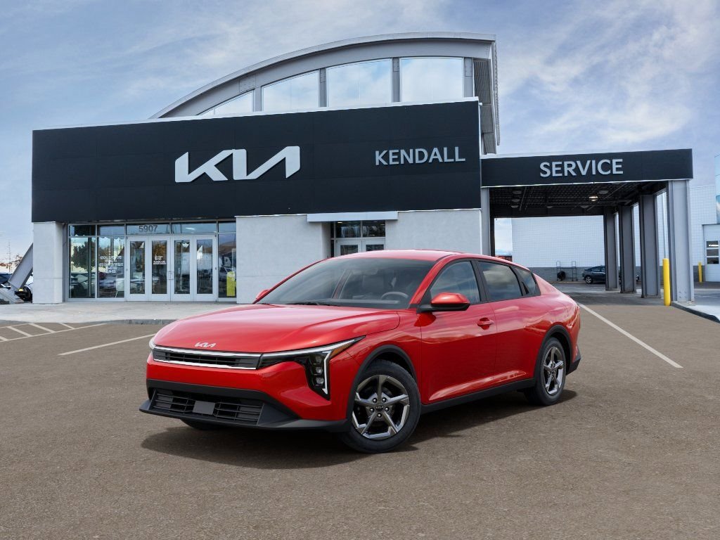New 2026 Red Kia LXS image 1