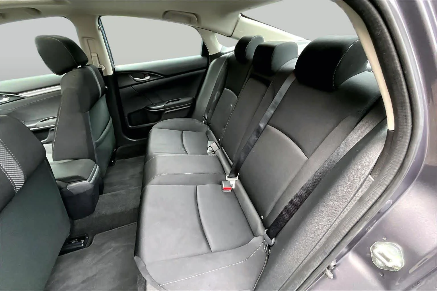 Used 2020 Modern Steel Metallic Honda EX image 20