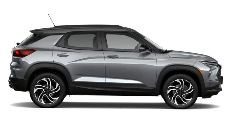 New 2026 Sterling Gray Metallic Chevrolet RS image 5