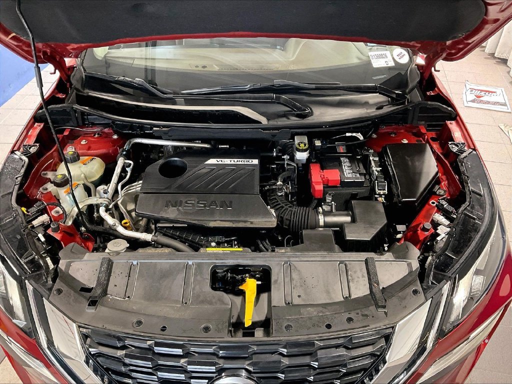 Used 2023 Red Nissan SL image 31
