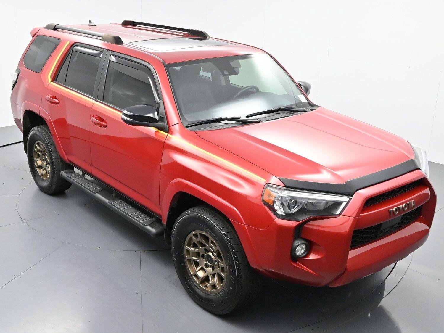 Used 2023 Barcelona Red Metallic Toyota 40th Anniversary Special Edition image 45