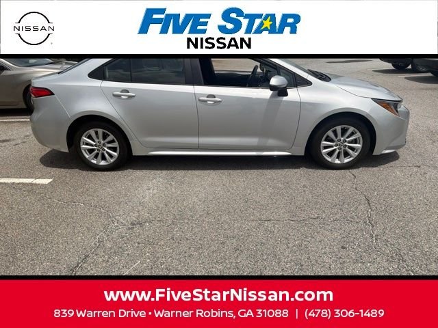 Used 2024 Silver Toyota LE image 7