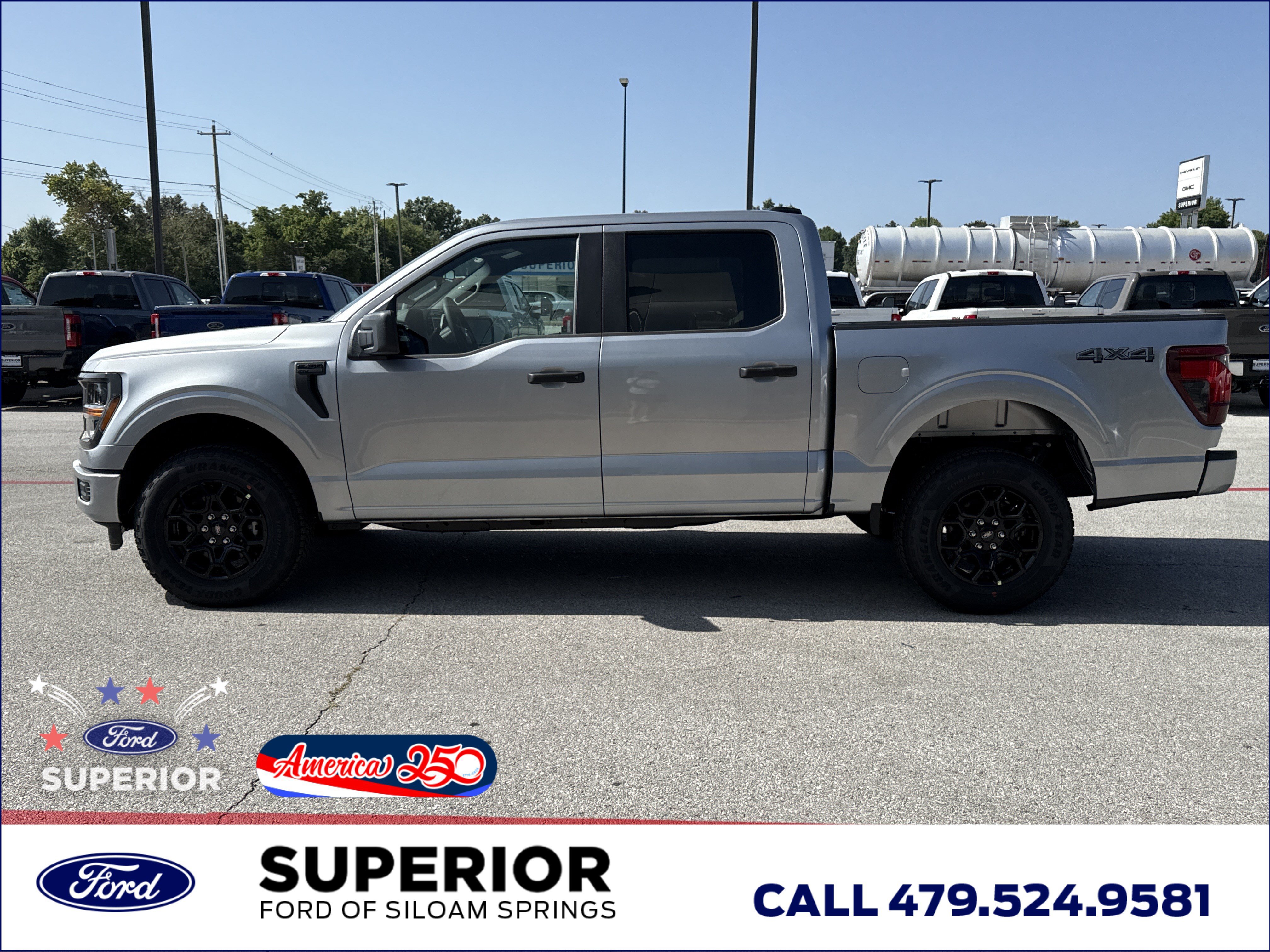 New 2026 Iconic Silver Metallic Ford STX 4WD image 9
