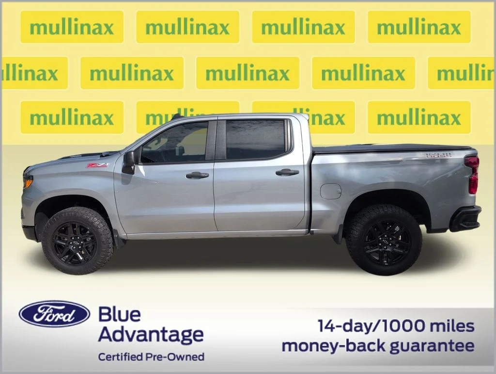 Certified Used 2025 Gray Chevrolet Custom Trail Boss image 10