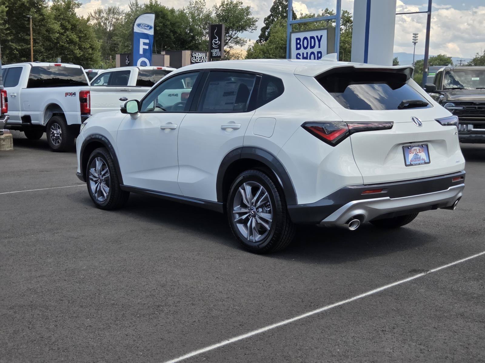 New 2026 Platinum White Pearl Acura AWD image 7