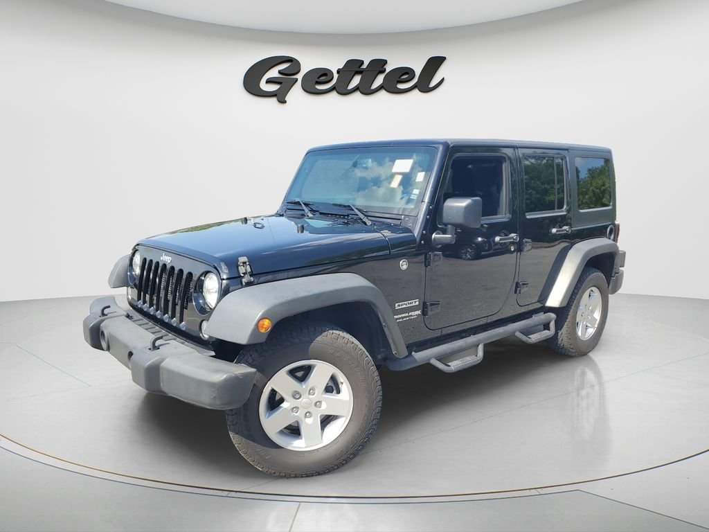 2018 Jeep Wrangler JK Unlimited Sport S