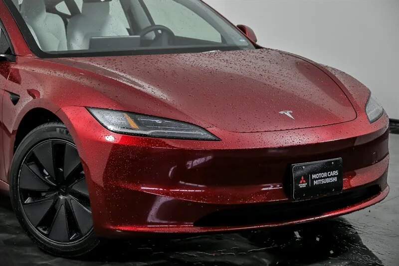 Used 2025 Tesla Model 3 Long Range with VIN 5YJ3E1EB9SF969010 for sale in Aurora, IL